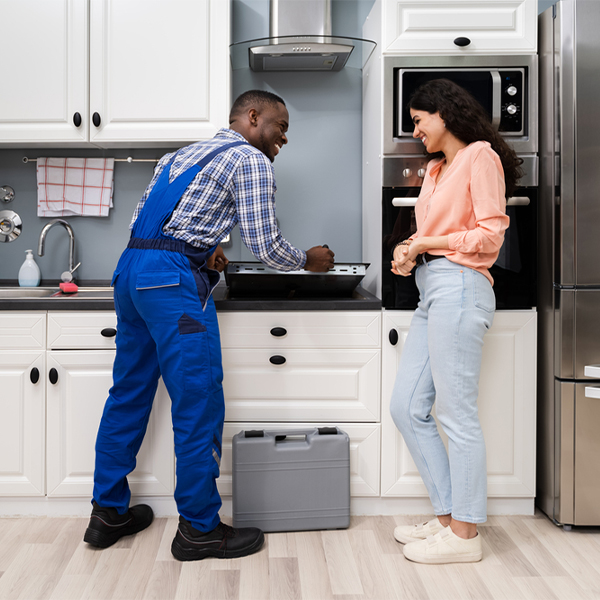 how long does it typically take to complete cooktop repair services in Crystal River FL